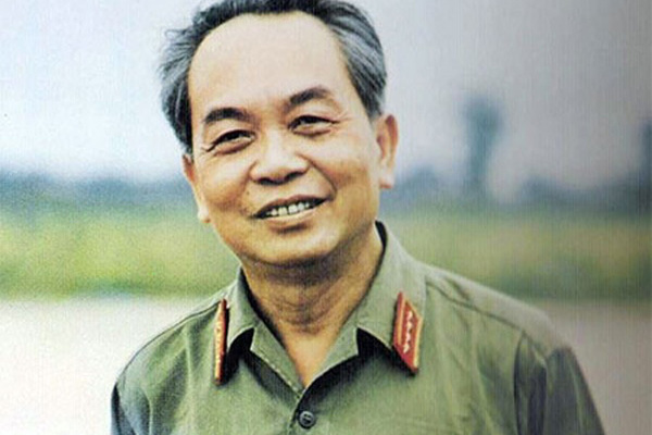 Đại tướng Võ Nguyên Giáp - Vị tướng huyền thoại.
