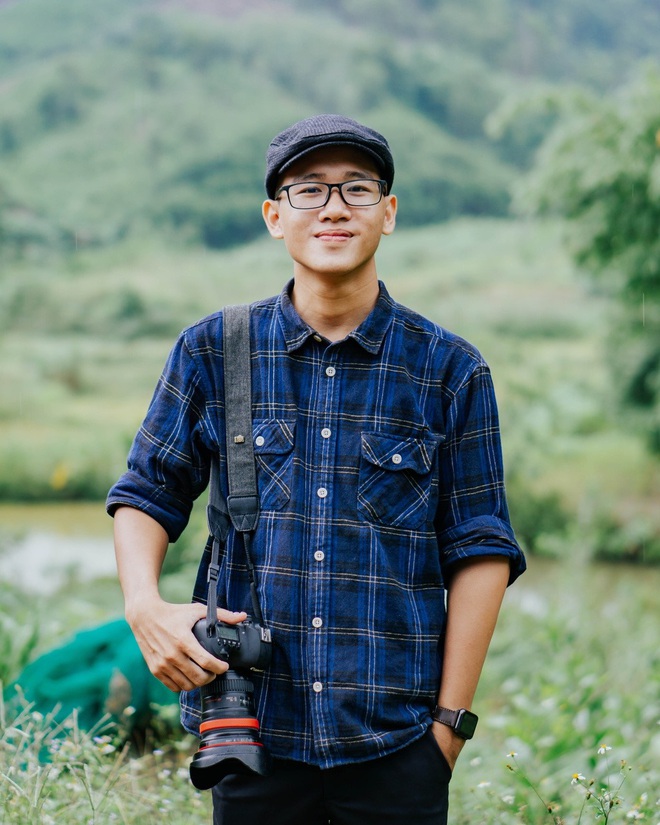 Lê Văn Anh Tài - chàng trai 9x đam mê du lịch và lưu lại những khoảnh khắc đẹp của Việt Nam.