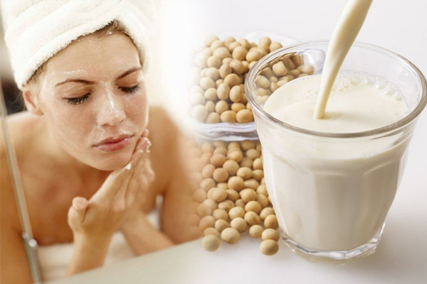Sữa rửa mặt từ đậu nành có tác dụng ngăn ngừa lão hóa da vượt trội nhờ chất Genistein